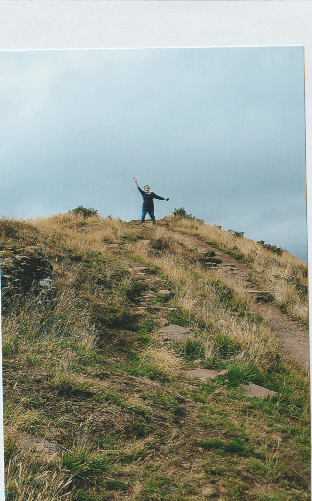 This website was definitely an uphill struggle!
